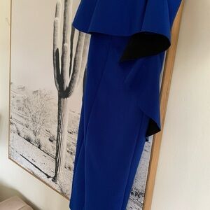 Jay Godfrey Saks Fifth Avenue Evening dress size 2. Strapless neoprene cocktail